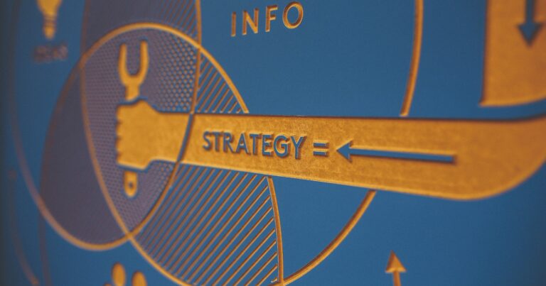 Marketing strategy visual