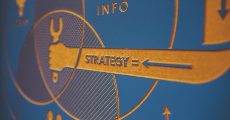 Marketing strategy visual