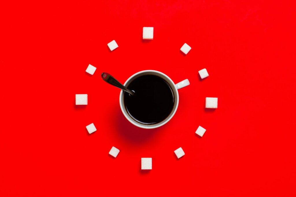 coffee clock