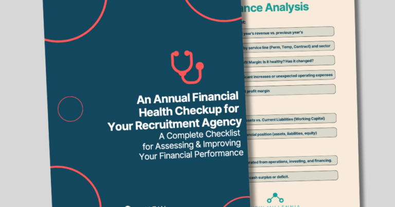Annual Financial Check Up for Recruitment Agencies PDF Download